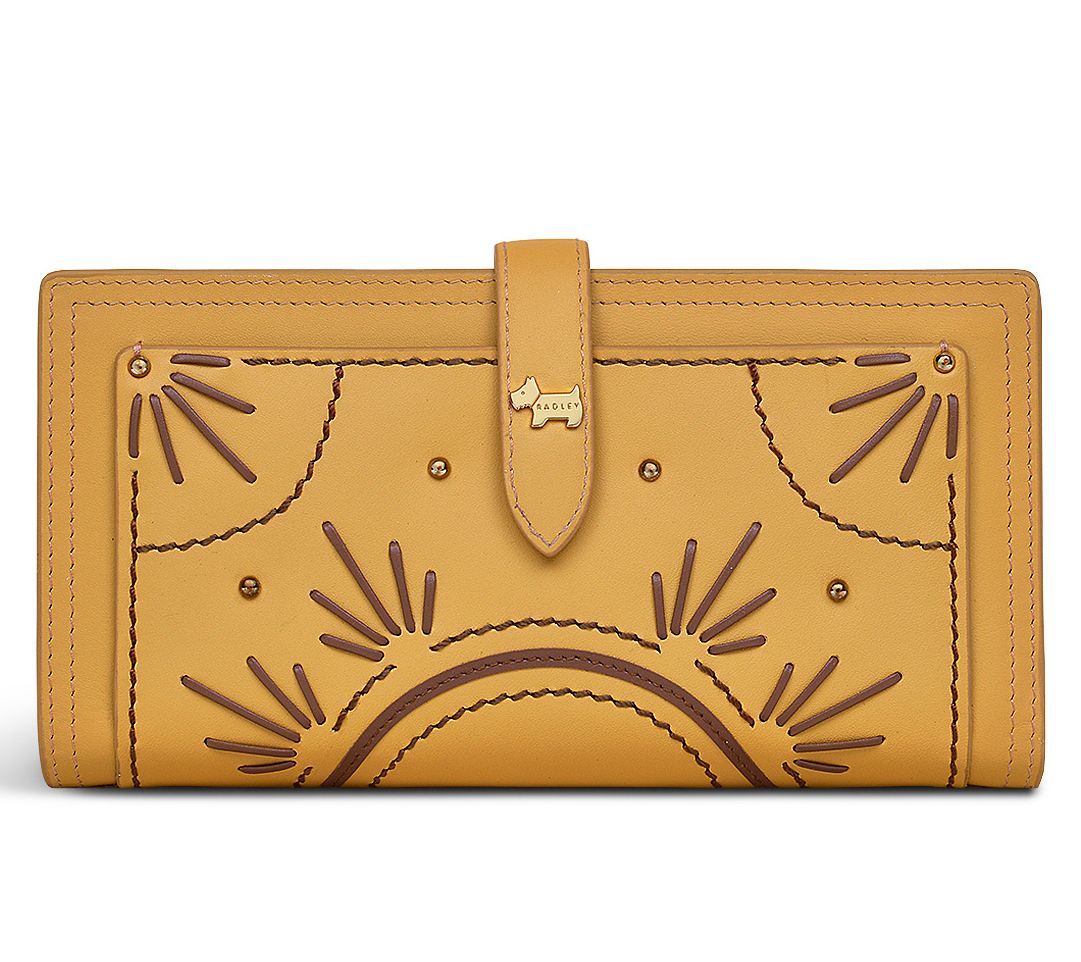 RADLEY London Willis Street Craft Large LeatherBifold Wallet
