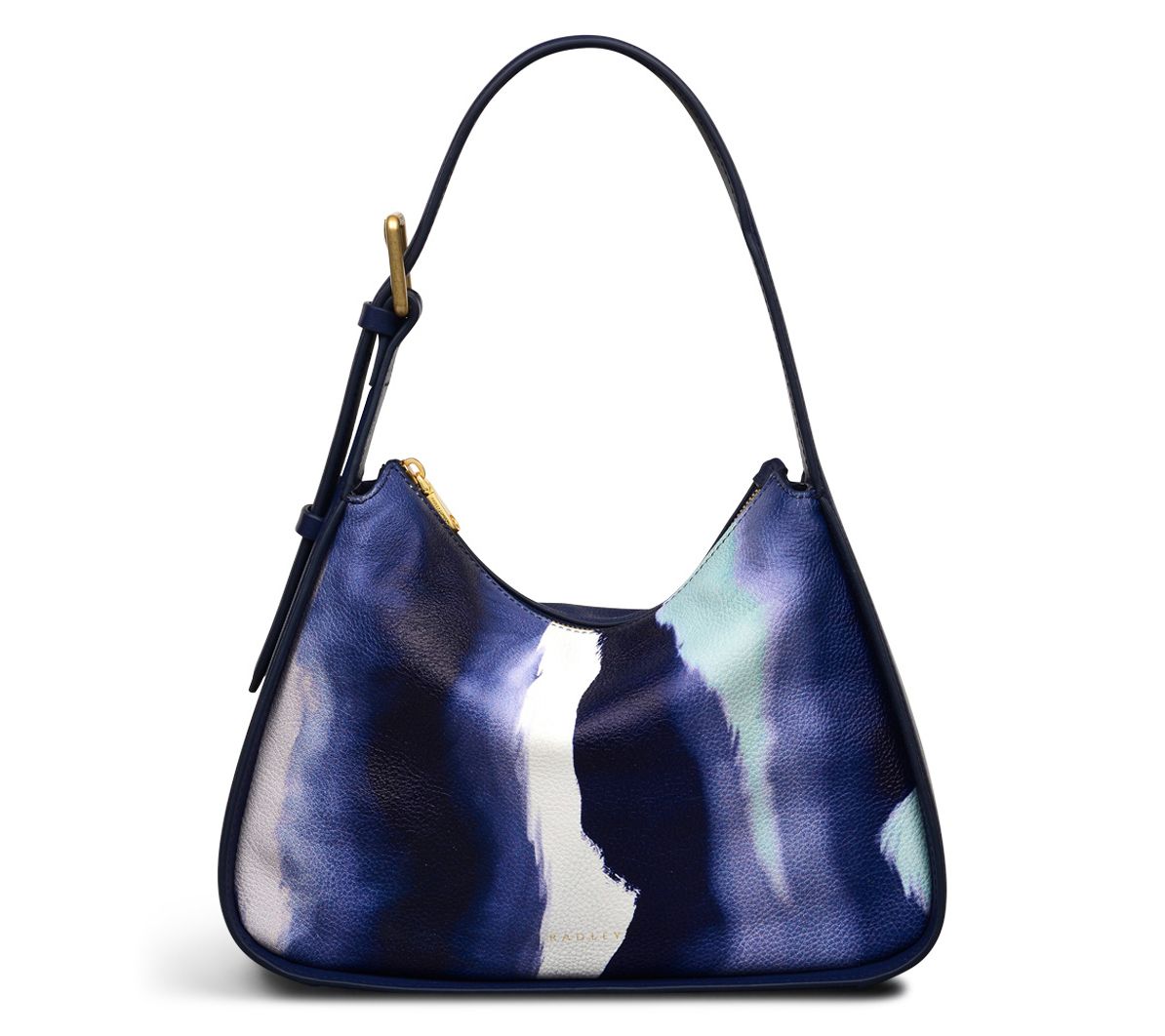 RADLEY London W estwell Lane In k Stripe Leathe r Shoulder Bag