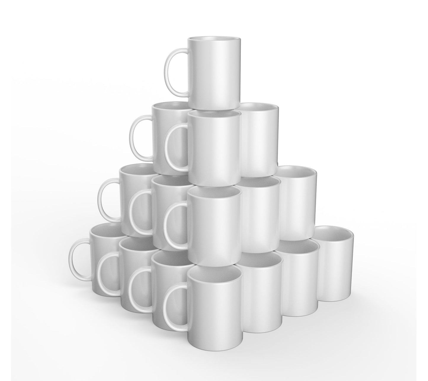 Cricut Ceramic Mug Blank, White - 15 oz/425 ml (36 ct)