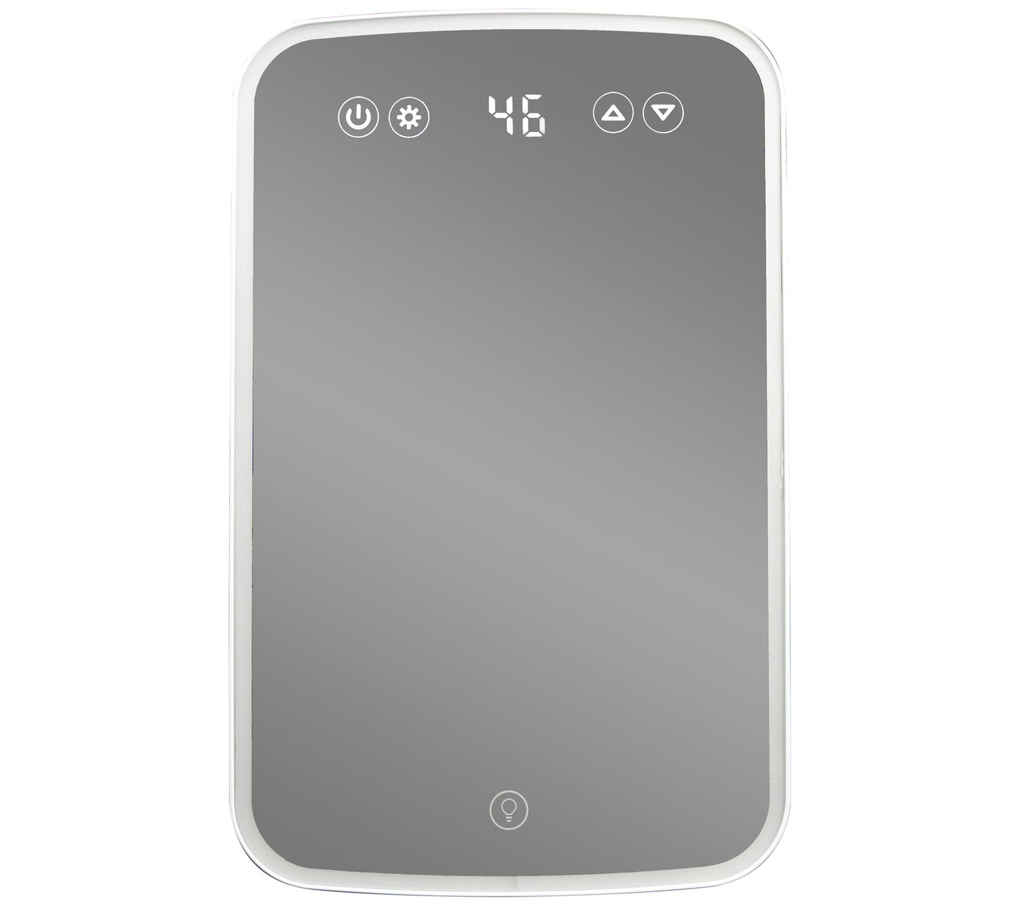 Danby 7.4L Mini Fridge with Mirror and LED Ligh t