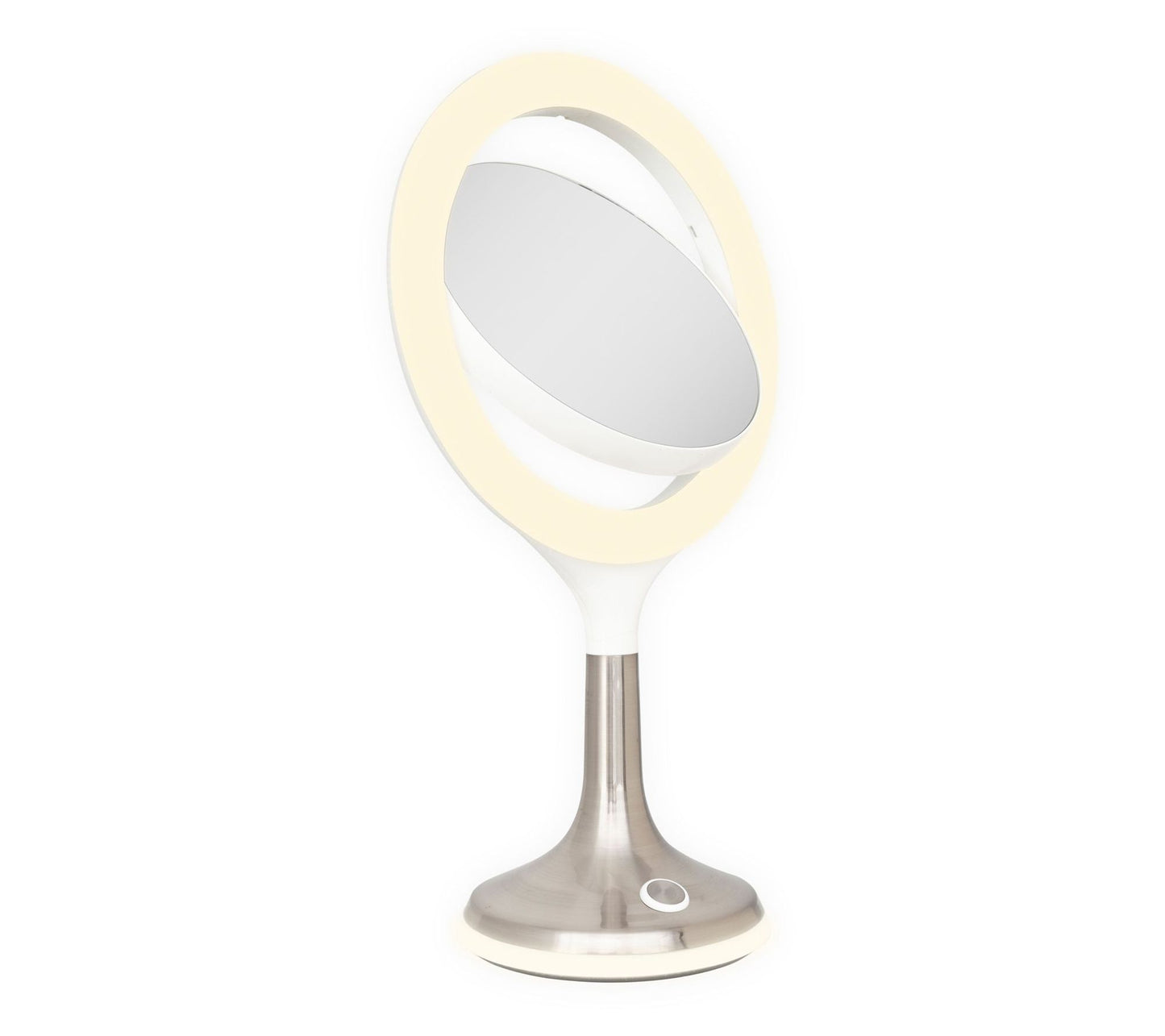 Zadro Mood Therapy Ring Light LED Lamp & VanityMirror
