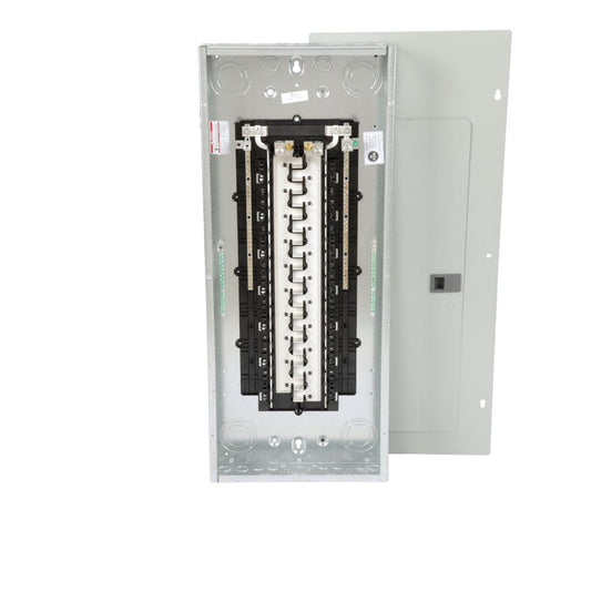 Eaton Type BR 200-Amp 40-Spaces 80-Circuit Indoor Main Lug Plug-on Neutral Load Center BRP40L200G