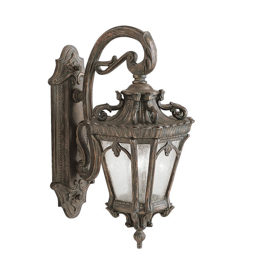 Kichler Tournai 2 -Light 24-in H Brown Hardwired Outdoor Wall Light 1253769