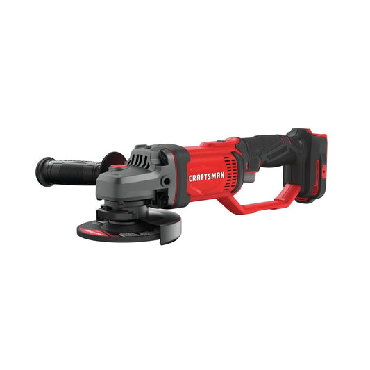 1PC Craftsman Craftsman CMCG400B V20 Cordless Angle Grinder Bare Tool, 20 Volt