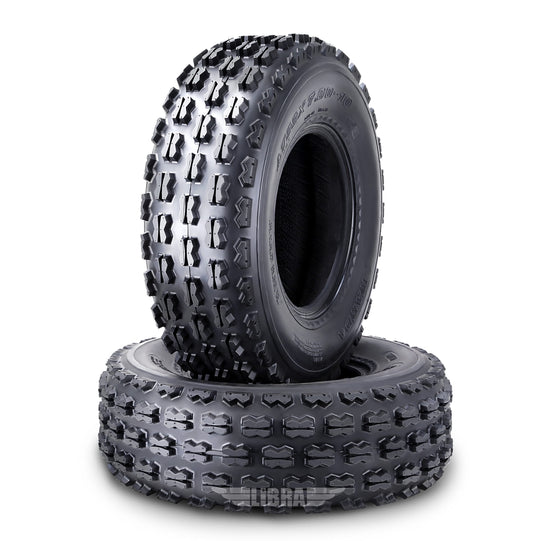 2 New WANDA Sport ATV Tires 22x7-10 P356 4PR -GNCC Race tires -10077