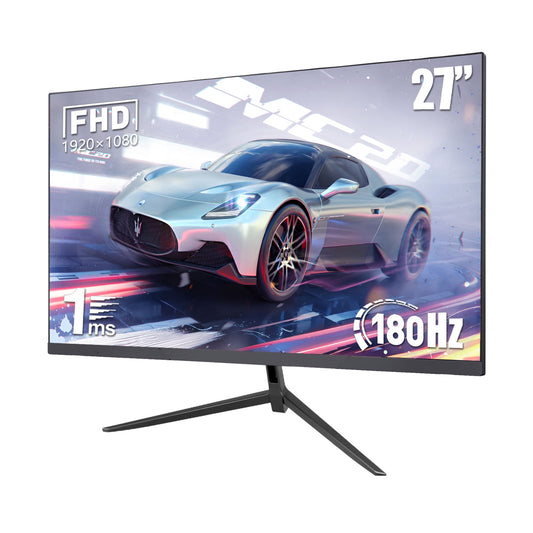 27" 180 Hz IPS FHD Gaming Monitor FreeSync Premium  AMD Adaptive Sync VESA75*75mm 1ms response time
