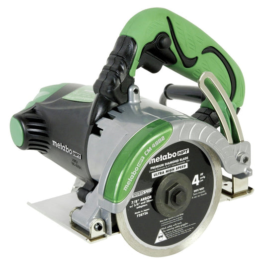 4 in. 11.6 Amp Dry Cut Masonry Saw