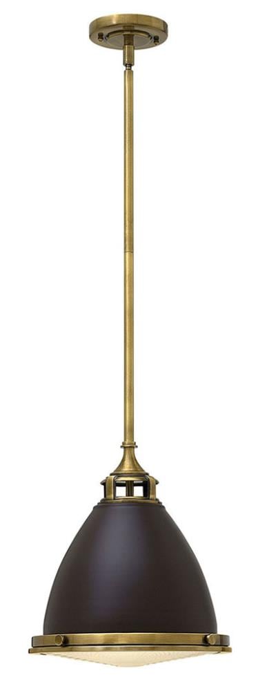 Hinkley Amelia Buckeye Bronze Traditional Bell Medium Hanging Pendant light 3661539