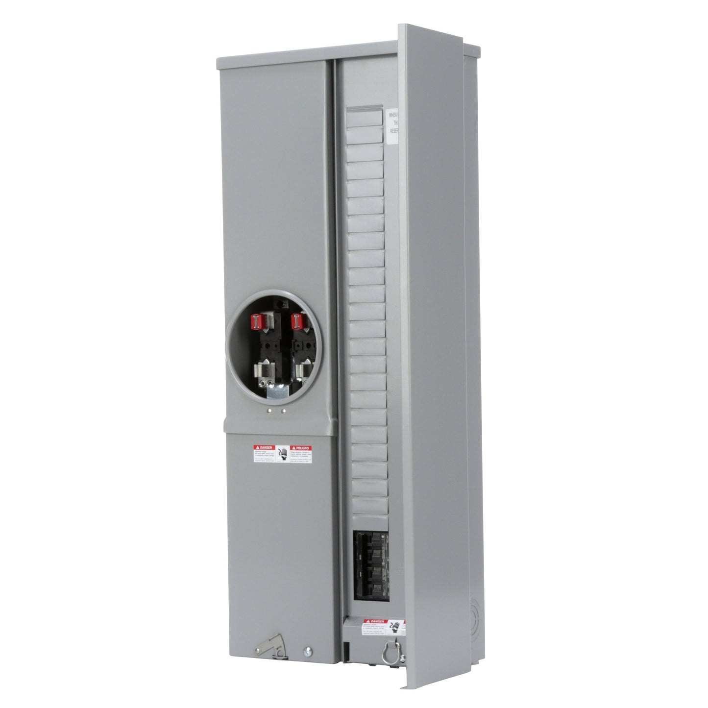 Siemens 200-Amp 24-Spaces 42-Circuit Outdoor Main Breaker Meter Combo Load Center MC2442B1200ESV