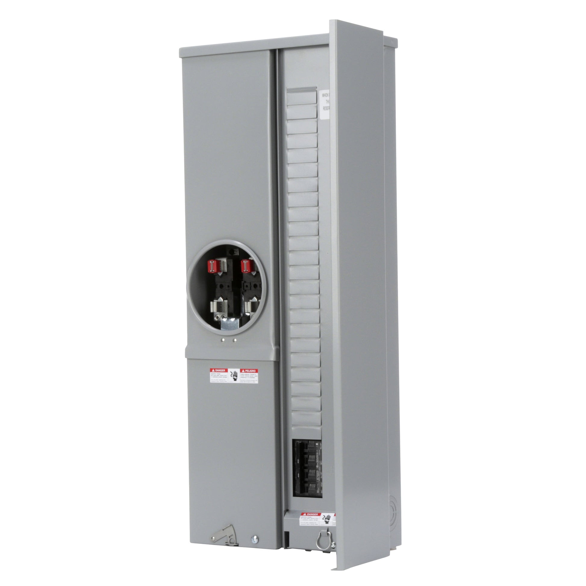 Siemens 200-Amp 24-Spaces 42-Circuit Outdoor Main Breaker Meter Combo Load Center MC2442B1200ESV