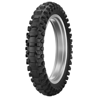 Dunlop MX33 Geomax Soft/Intermediate Terrain Tire 110/90x19 for KTM 450 SX-F Factory Edition 2012-2018