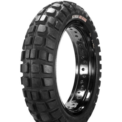 140/80x18 (70R) Tube/Tubeless Kenda K784 Big Block Dual Sport Adventure Rear Tire for Husaberg FE 350 2013-2014