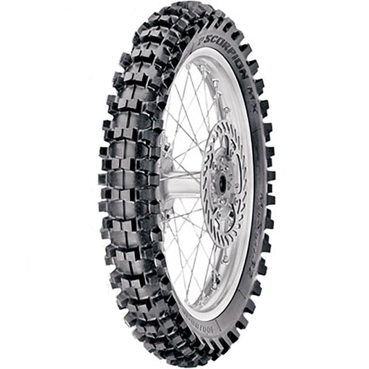 80/100x21 Pirelli Scorpion MX 32 Soft To Mid Terrain for Kawasaki KX450 1974