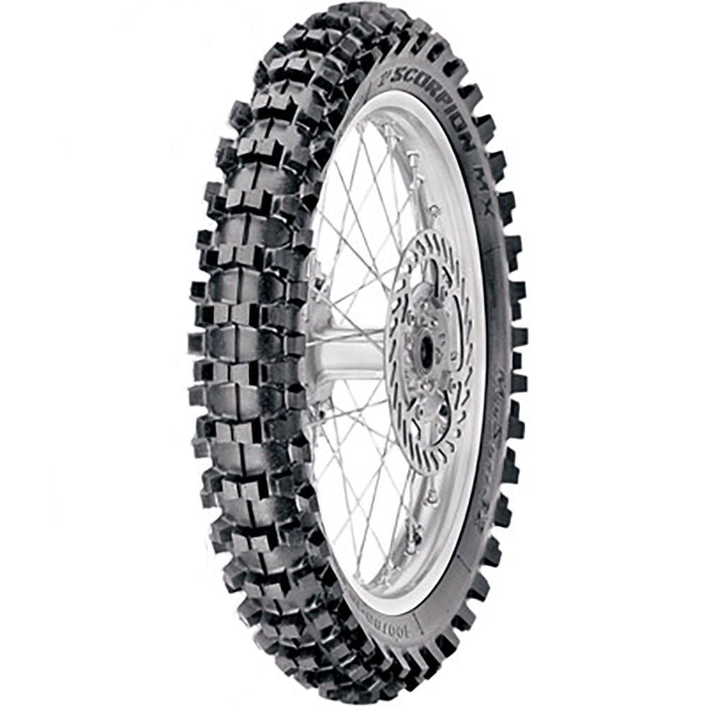 80/100x21 Pirelli Scorpion MX 32 Soft To Mid Terrain for Yamaha TT600 1983-1986