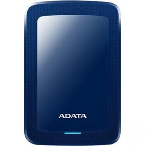 Adata HV300 2 TB Hard Drive - External - Blue - USB 3.1 - 3 Year Warranty