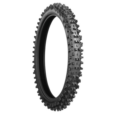 80/100x21 Bridgestone Battlecross X10 Mud and Sand Tire for Suzuki RM500 1983-1984