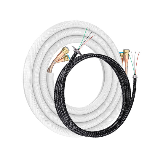 MRCOOL 0.5-in W x 0.25-in H Central Air Conditioner Line Set DIY50-1412