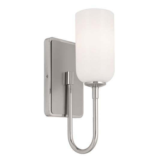 Kichler Solia 5-in 1 -Light Polished Nickel Modern/contemporary Vanity light 5384833