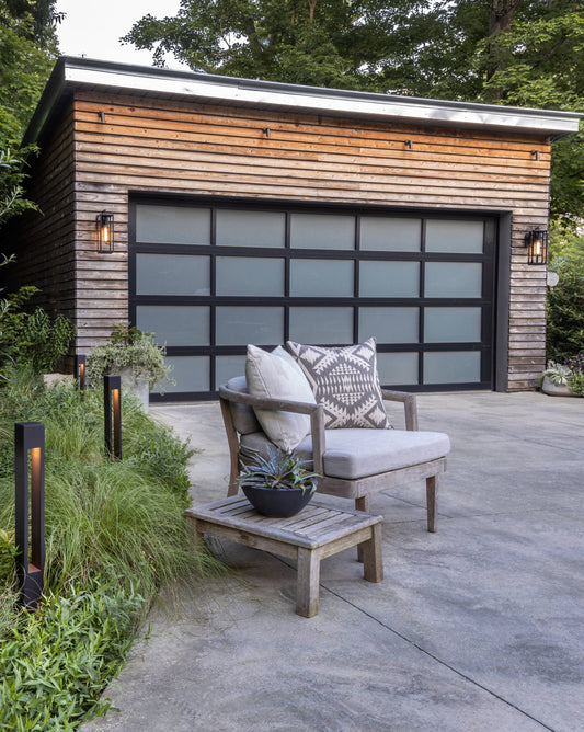 Hinkley Max 1 -Light 18.5-in H Bronze Hardwired Integrated LED Outdoor Wall Light 5366277