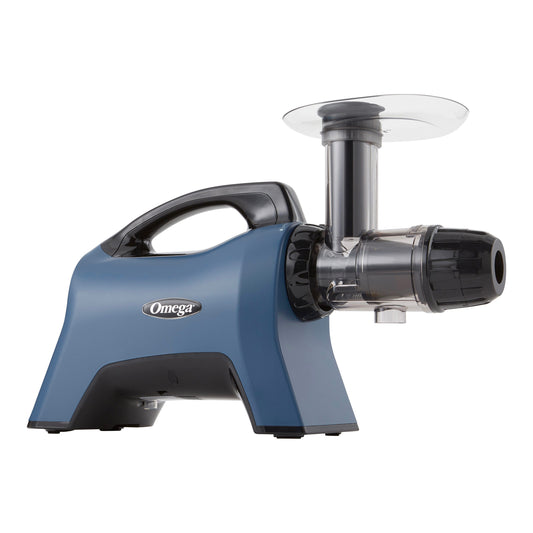 Omega 18-oz Juice Extractor with Removable Pulp Tray (Blue) MM1500BL13