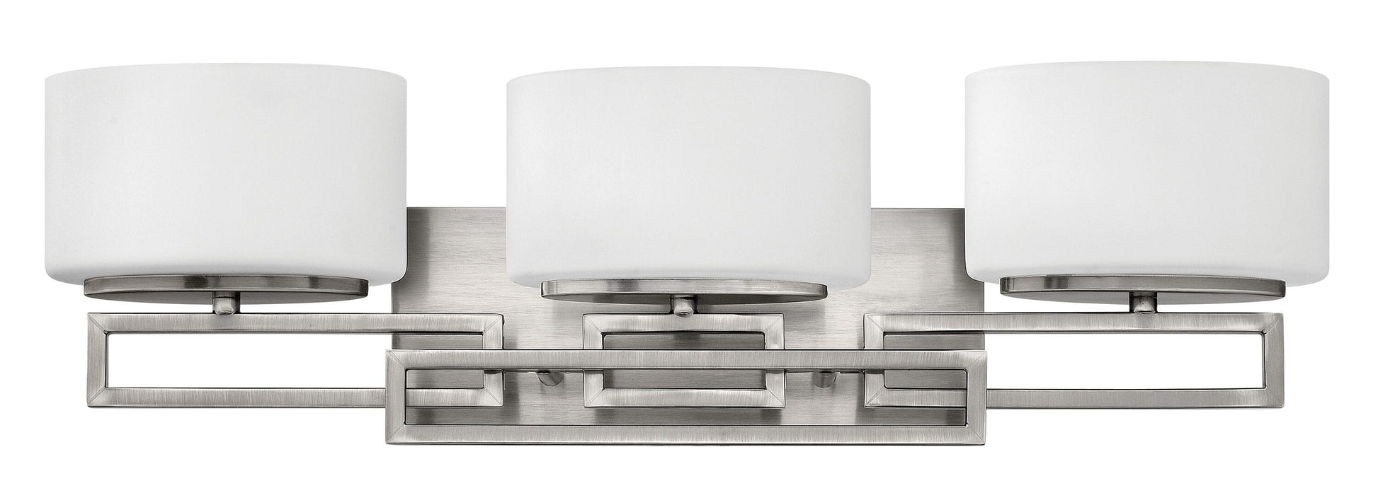 Hinkley Lanza 25-in 3 -Light Antique Nickel Transitional Vanity light 5663046