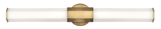 Hinkley Facet 32-in 3 -Light Antique Gold Integrated LED Modern/contemporary Vanity light 5663147