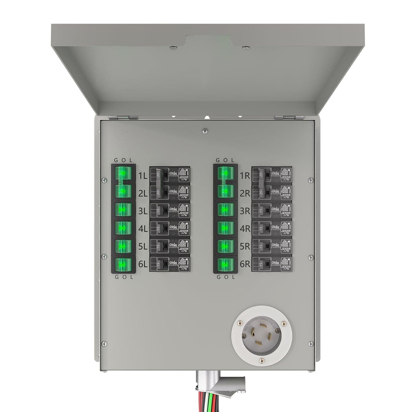 NATURE'S GENERATOR 30-Amp Automatic Transfer Switch NGPHPTK2