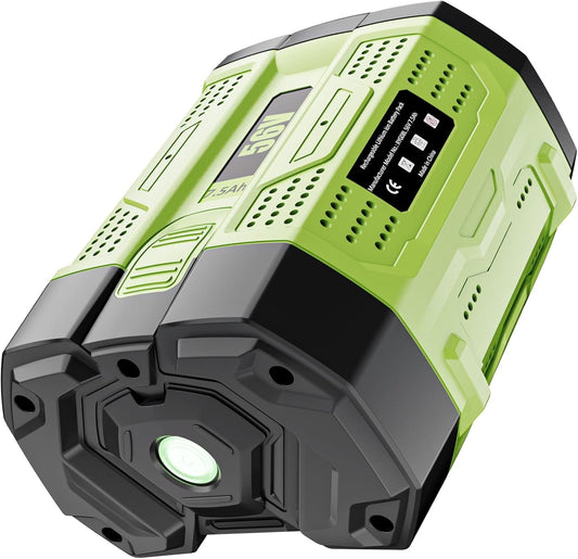 7500mAh Replacement for EGO 56V Battery BA1400T BA2800T BA4200T BA5600T BA3360T BA2242T Compatible with EGO Power+ 56 Volt Lawn Mower, Blower, String Trimmer, Chainsaw