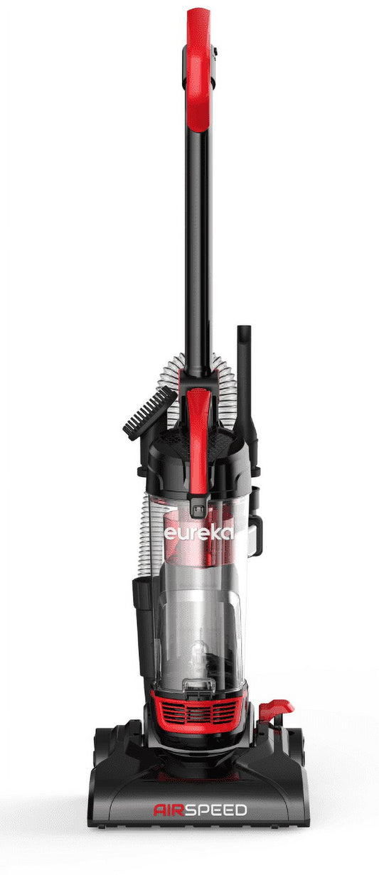 AirSpeed Compact Bagless Upright Carpet & Hard-Floor Vacuum Cleaner , NEU102, Red