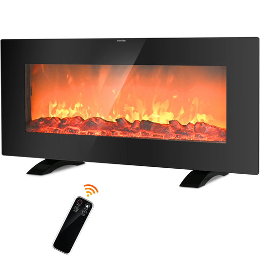 Airo Comfort Electric Outdoor Infrared Patio Heater – 500/1000/1500W with Remote