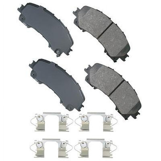 Akebono Brake Corporation ACT1736, Brake Pad Front Infiniti Q50 14-19 Q60 1