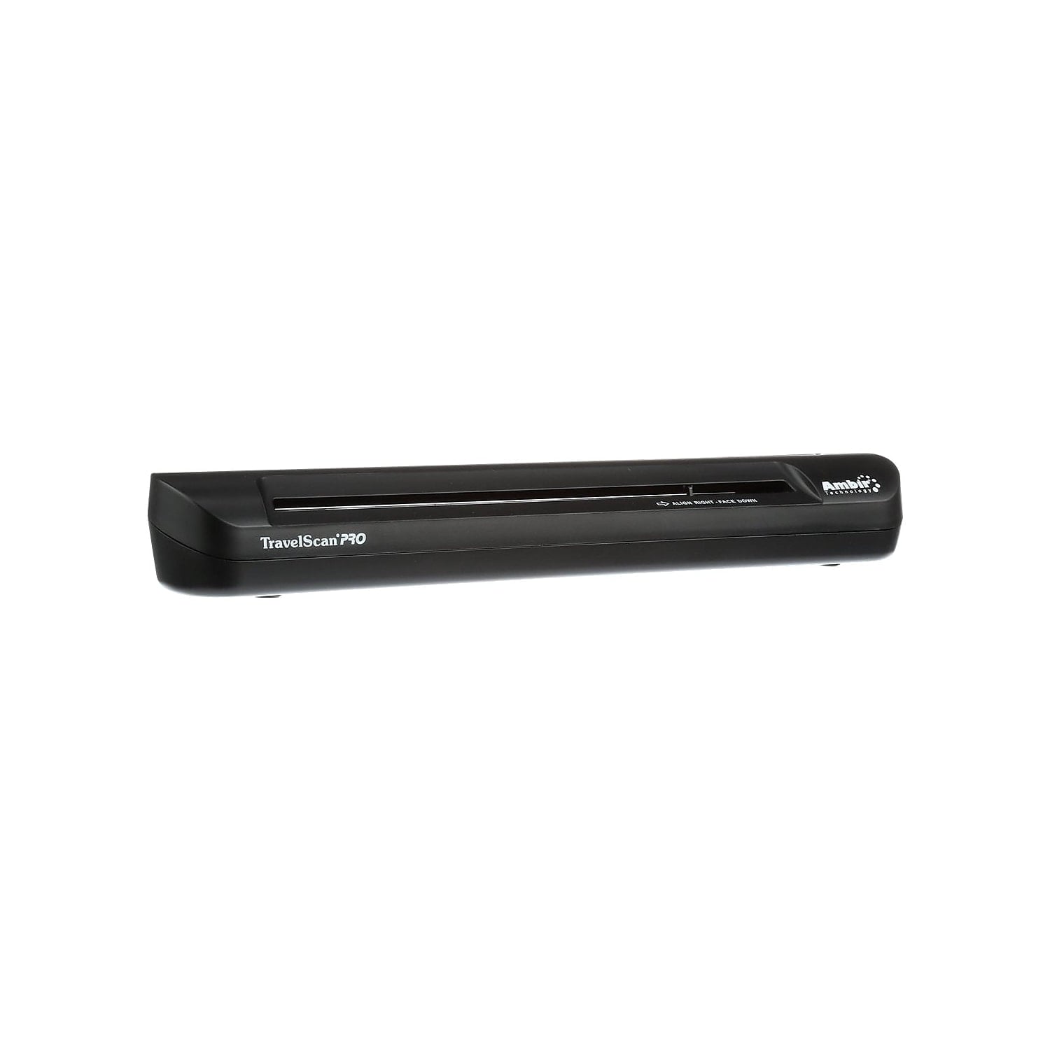 Ambir TravelScan Pro Simplex Document and ID Scanner w/ AmbirScan (PS600-AS)