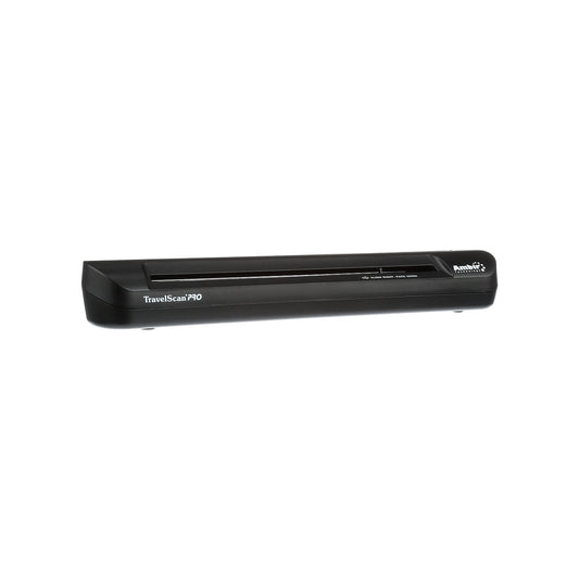 Ambir TravelScan Pro Simplex Document and ID Scanner w/ AmbirScan (PS600-AS)