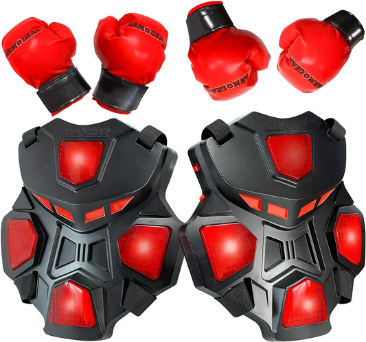 ArmoGear Electronic Boxing Game for Kids and Adults – Interactive Boxing Toy with 3 Game-Play Modes