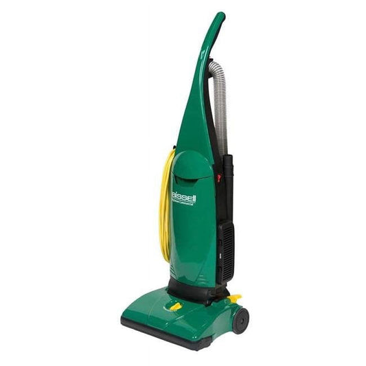 BISSELL Big Green Commercial Power Force Bagged Lightweight, Upright, Industrial, Vacuum Cleaner - BGU1451T
