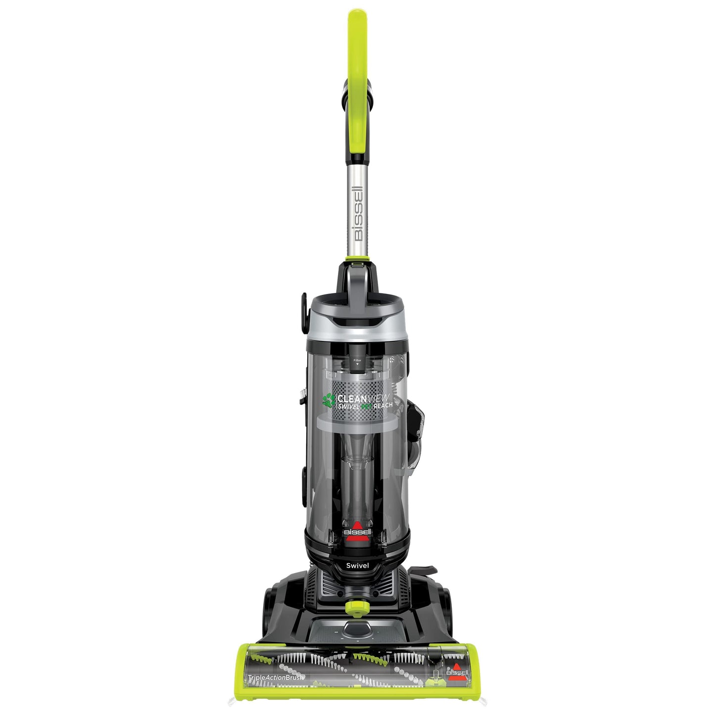 BISSELL Cordless Upright Vacuum Cleaner - TRIPLE ACTION Brush Roll