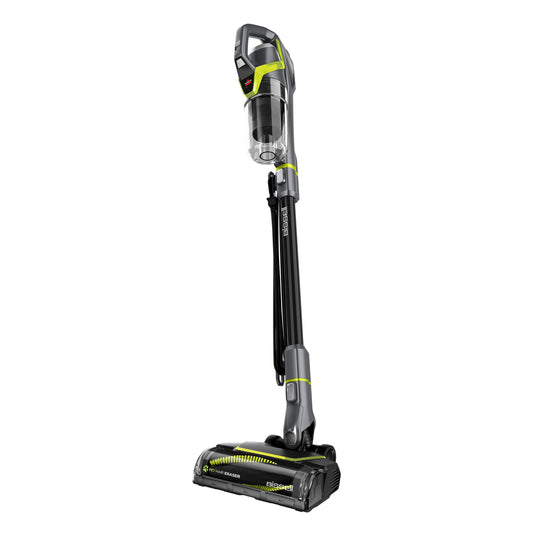BISSELL Pet Hair Eraser Slim Corded Vacuum Cleaner, Lightweight Stick Vac for Pets, Tangle-Free Brush Roll, Powerful Suction, Model 3875