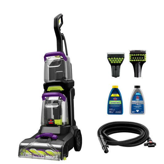 BISSELL PowerForce Pet XL Turbo with Express Clean Mode Upright Deep Cleaning Machine - 3896