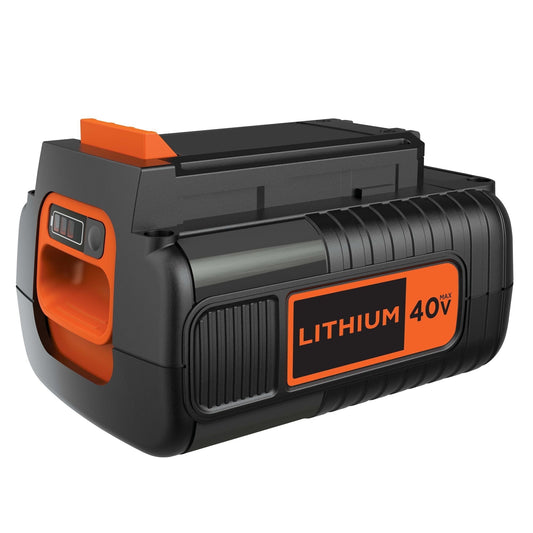BLACK+DECKER 40V Lithium Ion Battery, 1.5-Ah