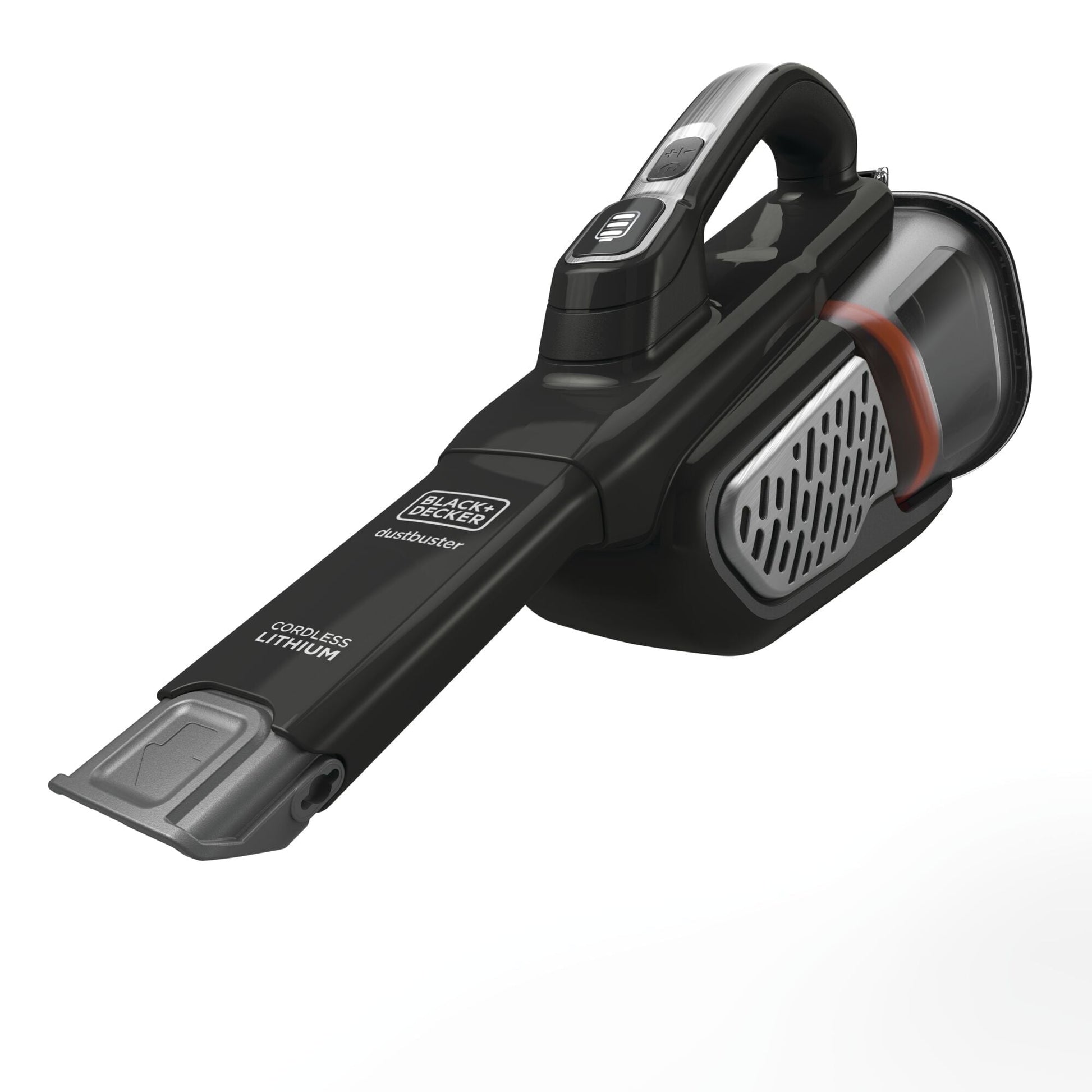 BLACK+DECKER Dustbuster Handheld Vacuum, Cordless, Advancedclean+ , Black, (HHVK515J00FF)