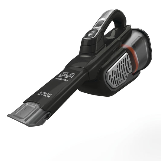 BLACK+DECKER Dustbuster Handheld Vacuum, Cordless, Advancedclean+ , Black, (HHVK515J00FF)