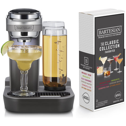 Bartesian + Classic Cocktail capsules