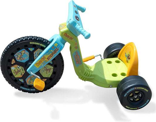 Big Wheel Durable Unisex Kid Push & Pedal Ride-On, Scooby Doo, 16 Inches