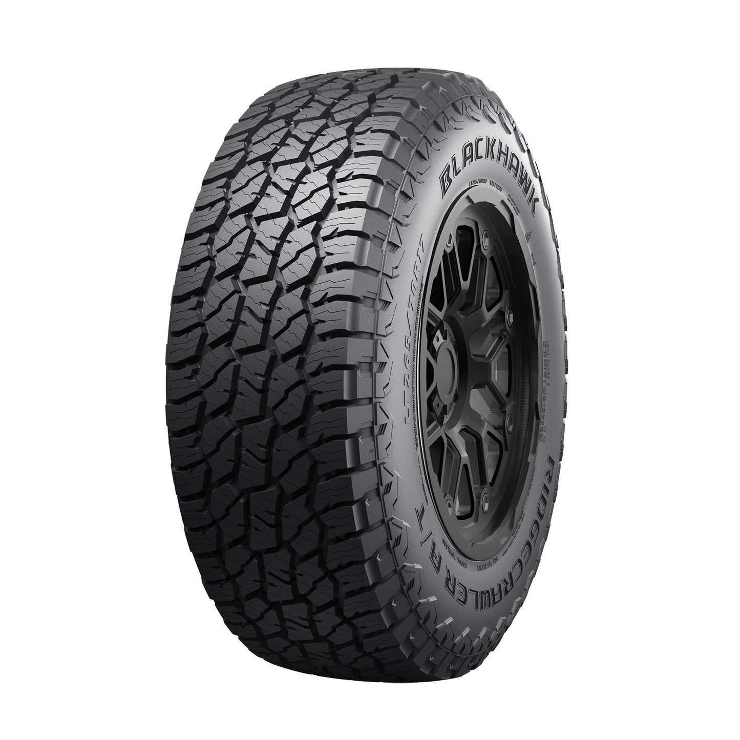 BlackHawk Ridgecrawler A/T All Terrain 235/60R18 107T XL Light Truck Tire