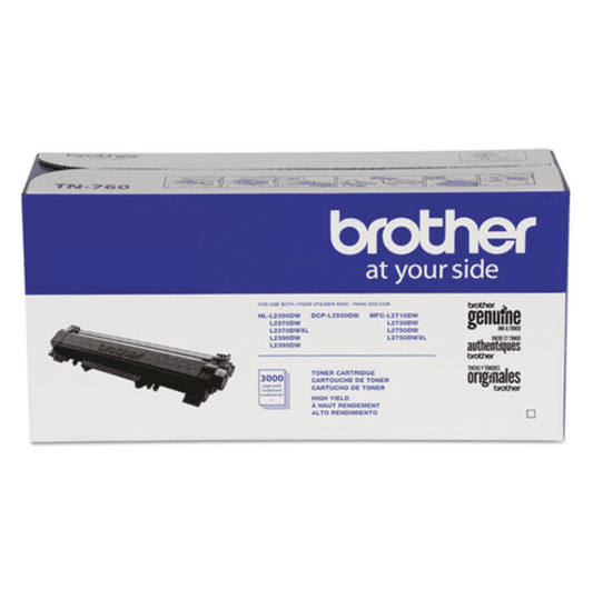 Brother High Yield Genuine HL-L2395DW  Toner Brother HLL2395DW Toner Brother L2395DW Brother Brand  3,000 Yield