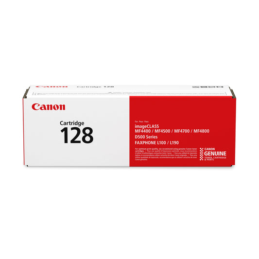 Canon 3500B001 (128) Toner, Black