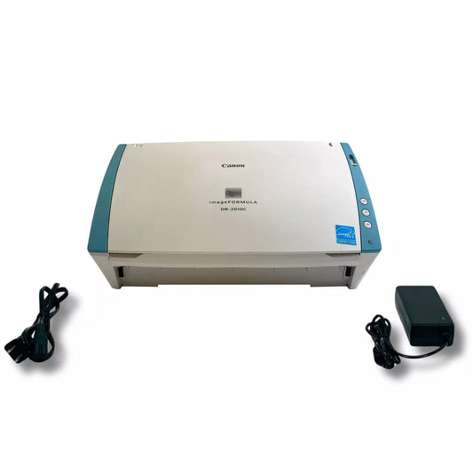 Pre-Owned Canon ImageFormula DR-2010C Color Duplex Sheetfed Portable Document Scanner