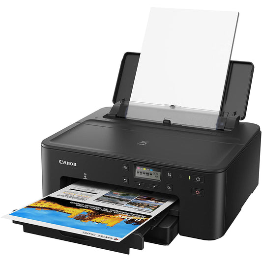 Canon PIXMA TS702a Wireless Office Printer Works with Alexa, Mobile, AirPrint 3109C022