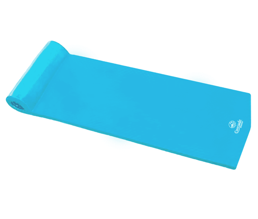 Cascade Oasis Deluxe Water Sports Pool Float, Adults and Kids, Unisex, Canary Blue