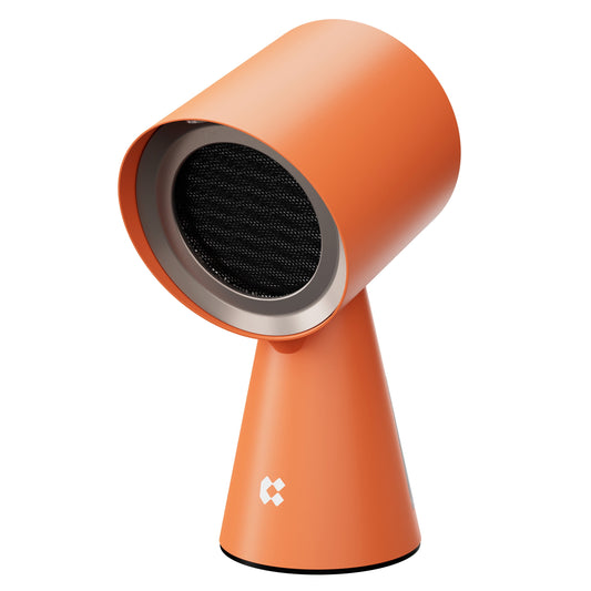 Ciarra HOOD TO GO Portable Mini Desktop Range Hood, Orangina